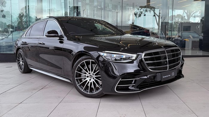 2021 Mercedes-Benz S-Class S580