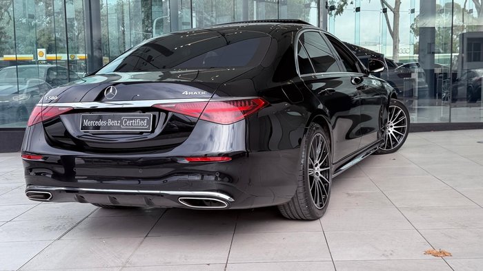 2021 Mercedes-Benz S-Class