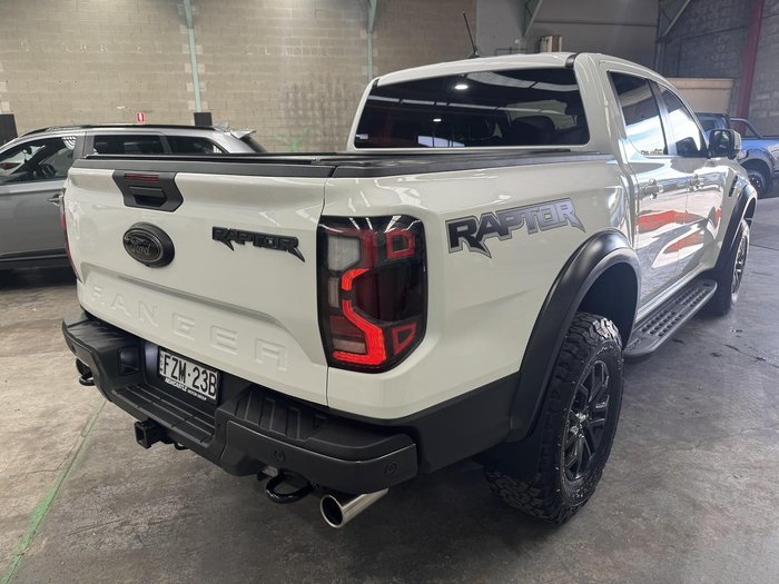 2022 Ford Ranger Raptor