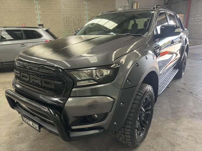 2017 Ford Ranger FX4