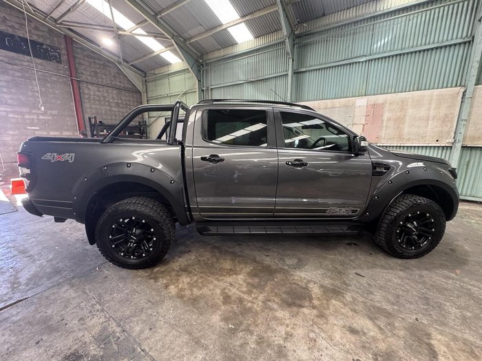 2017 Ford Ranger FX4