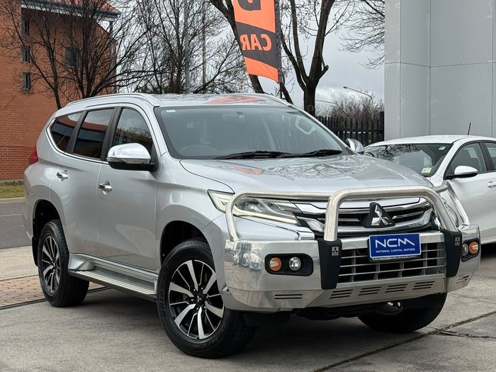 2016 Mitsubishi Pajero Sport