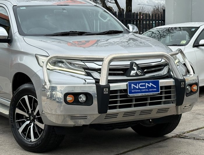 2016 Mitsubishi Pajero Sport GLX