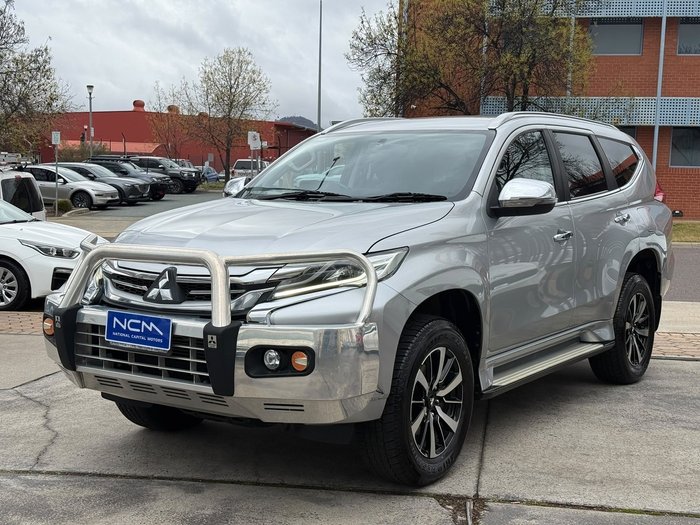 2016 Mitsubishi Pajero Sport GLX