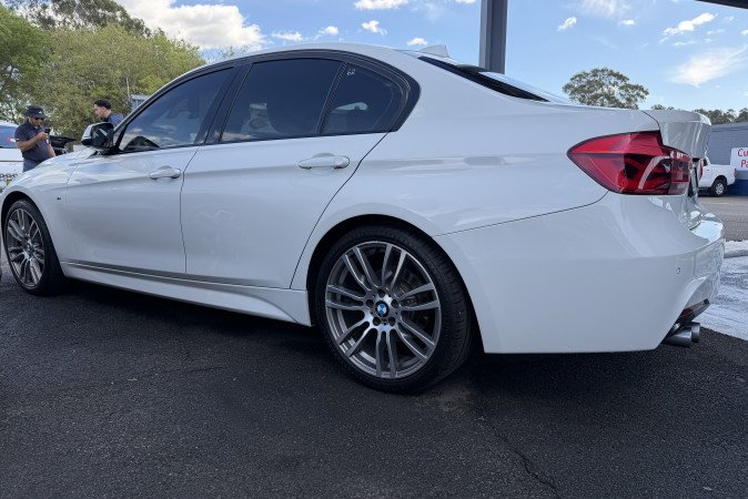 2018 BMW 3 30i M SPORT