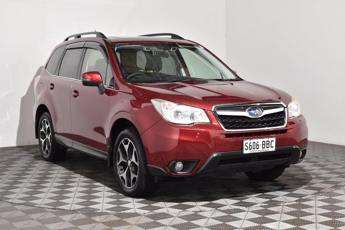 2014 Subaru Forester 2.5i-S