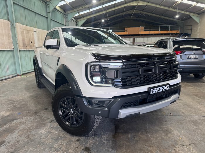 2022 Ford Ranger Raptor