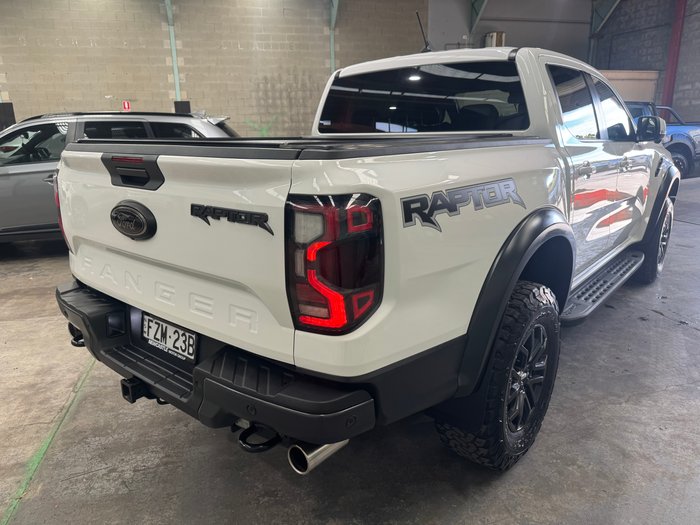 2022 Ford Ranger Raptor