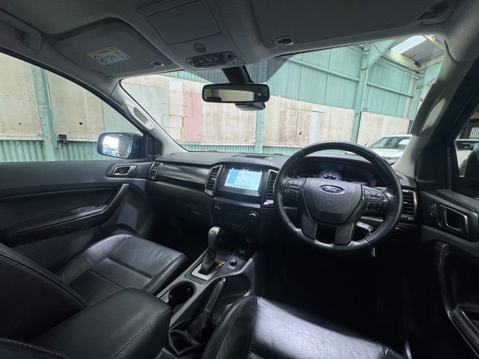 2017 Ford Ranger FX4 PX MkII MY18 4X4 Dual Range Magnetic Grey