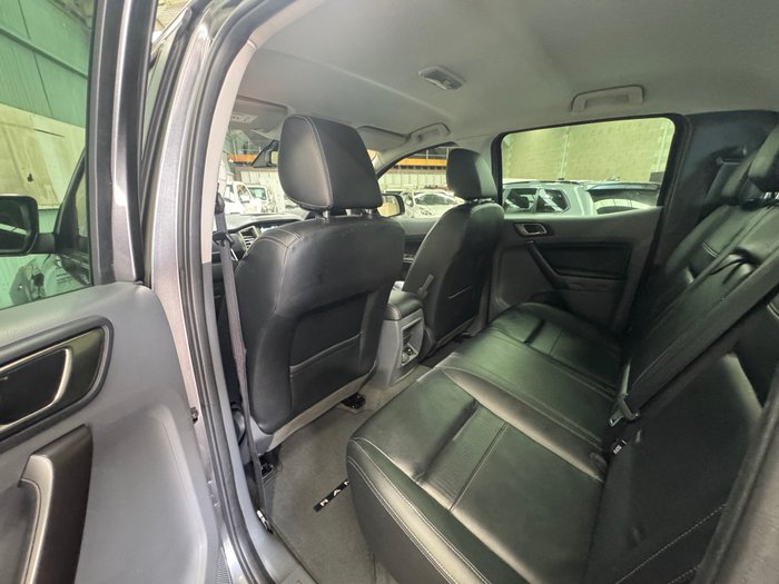 2017 Ford Ranger FX4 PX MkII MY18 4X4 Dual Range Magnetic Grey