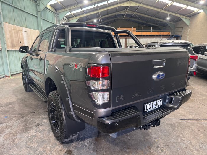 2017 Ford Ranger FX4 PX MkII MY18 4X4 Dual Range Magnetic Grey