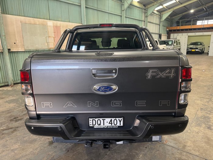 2017 Ford Ranger FX4 PX MkII MY18 4X4 Dual Range Magnetic Grey