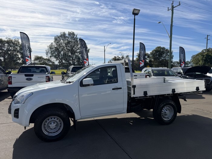 2019 Isuzu D-MAX SX High Ride