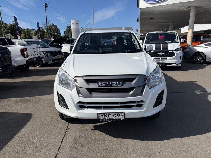2019 Isuzu D-MAX SX High Ride