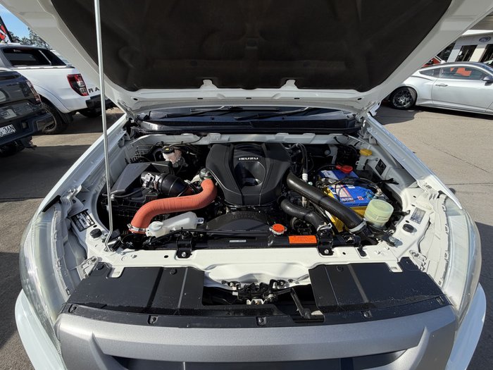 2019 Isuzu D-MAX SX High Ride
