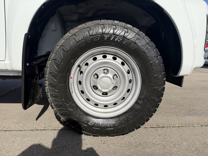 2019 Isuzu D-MAX SX High Ride