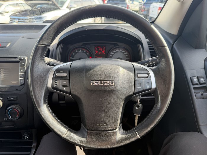 2019 Isuzu D-MAX SX High Ride