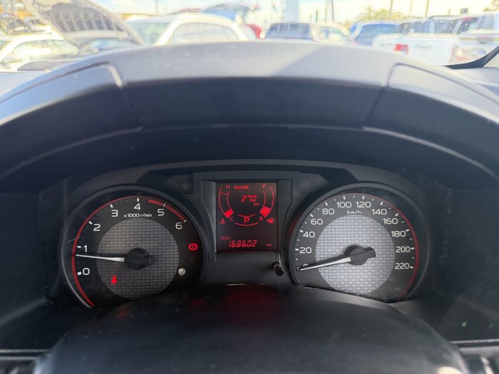 2019 Isuzu D-MAX SX High Ride