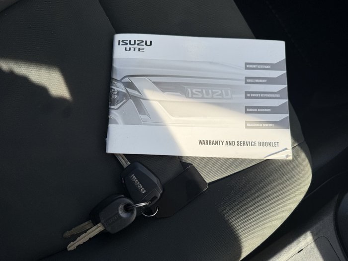 2019 Isuzu D-MAX SX High Ride