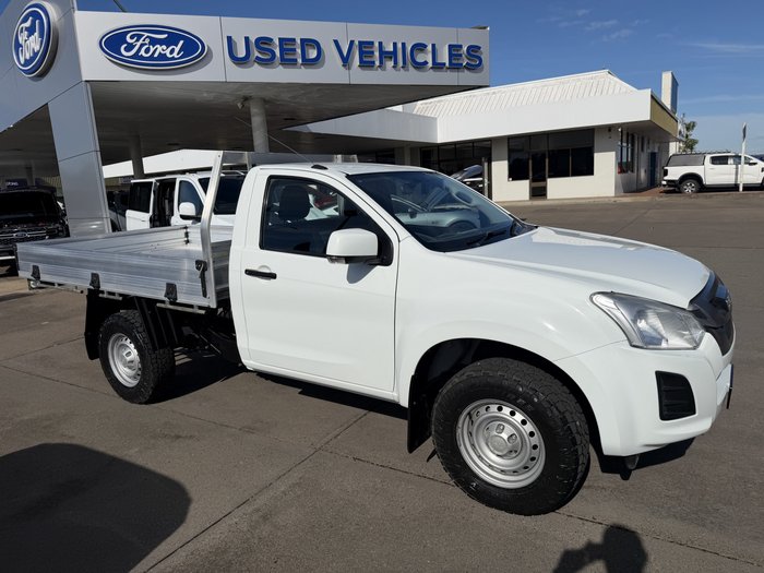 2019 Isuzu D-MAX SX High Ride