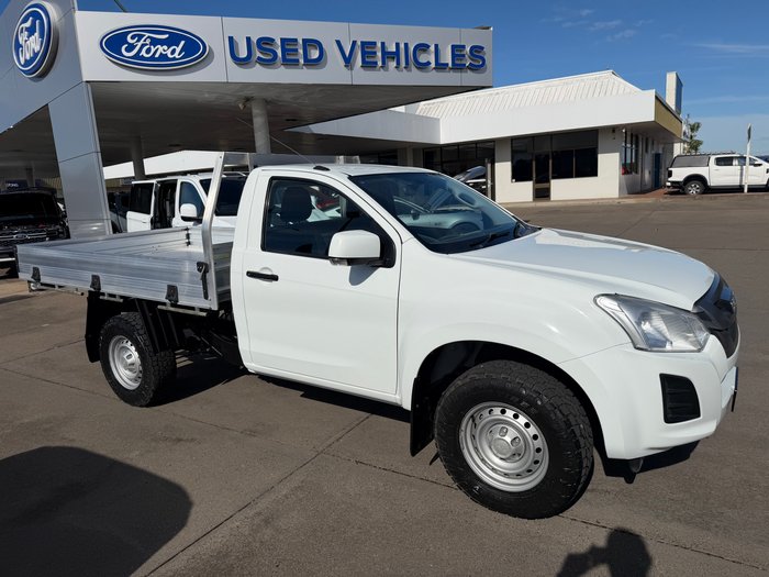 2019 Isuzu D-MAX SX High Ride