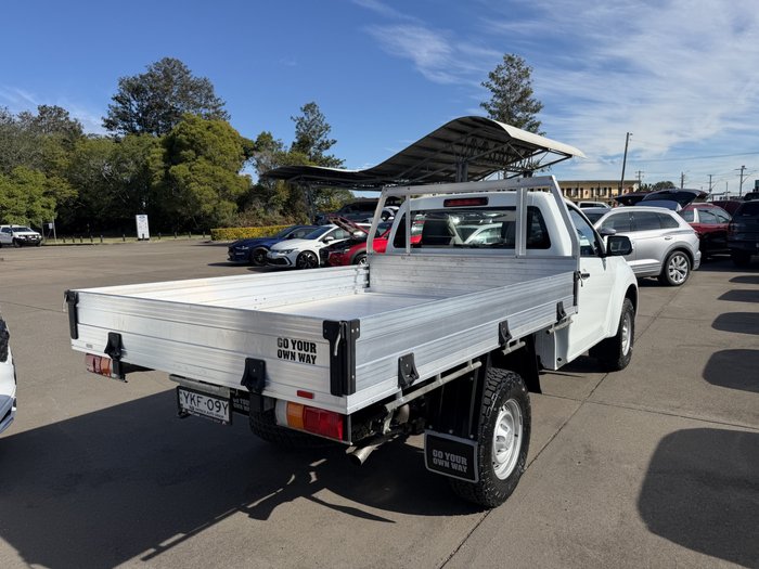 2019 Isuzu D-MAX SX High Ride