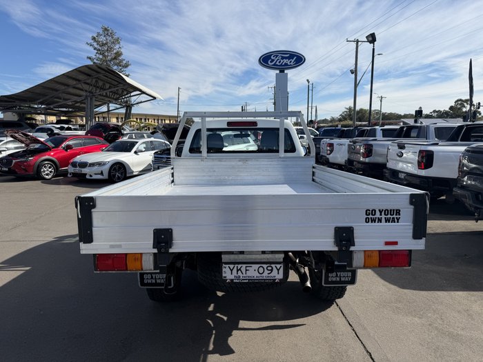 2019 Isuzu D-MAX SX High Ride