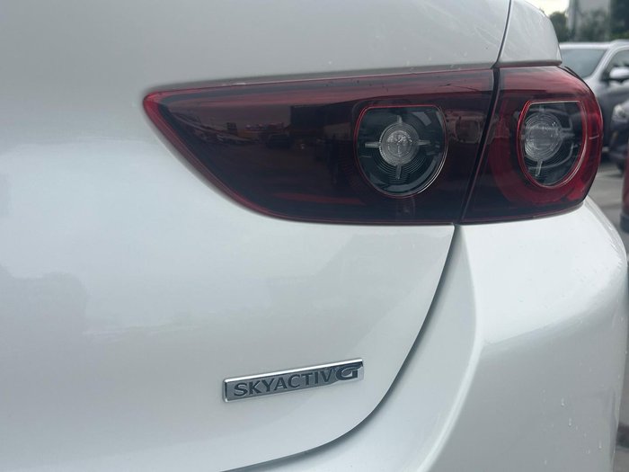2025 Mazda 3 G20 Pure