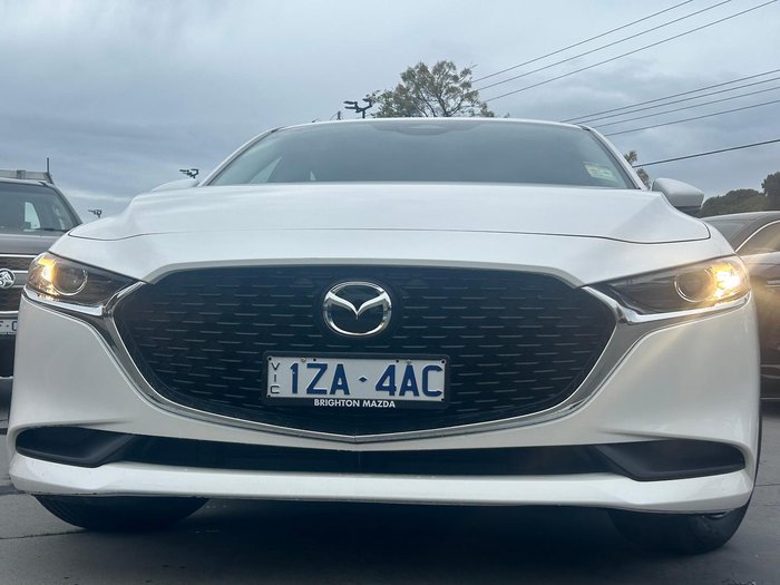 2025 Mazda 3 G20 Pure