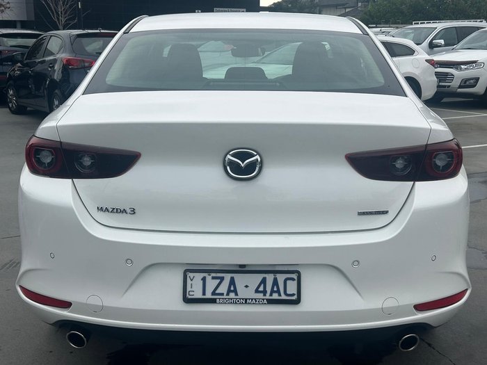 2025 Mazda 3 G20 Pure