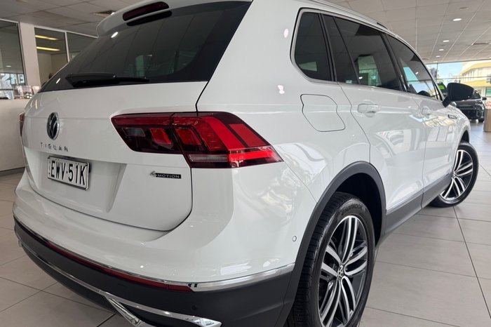 2022 Volkswagen Tiguan 162TSI Elegance