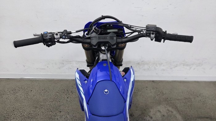 2025 Yamaha WR450F Blue