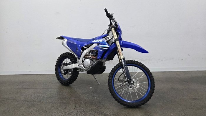2025 Yamaha WR450F Blue