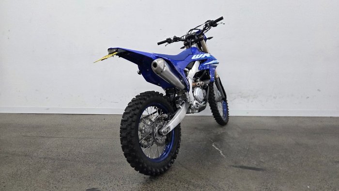 2025 Yamaha WR450F Blue