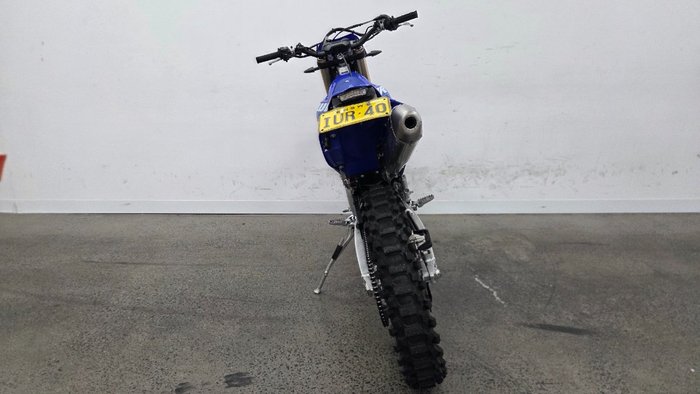 2025 Yamaha WR450F Blue