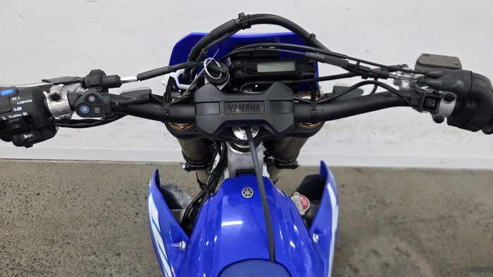 2025 Yamaha WR450F Blue