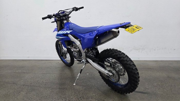 2025 Yamaha WR450F Blue
