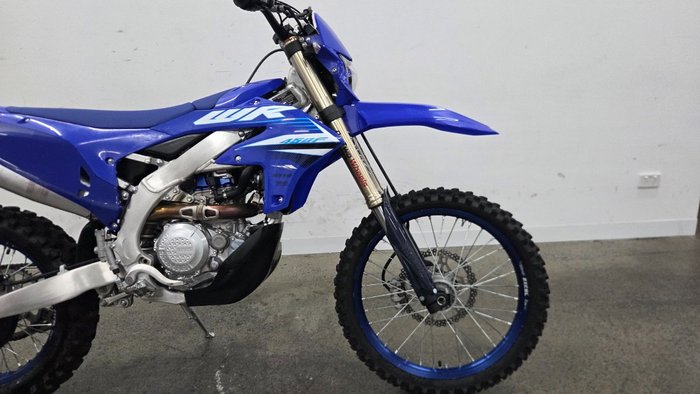 2025 Yamaha WR450F Blue