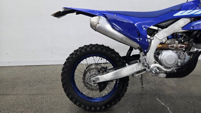 2025 Yamaha WR450F Blue