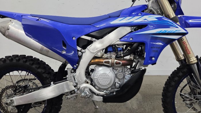 2025 Yamaha WR450F Blue