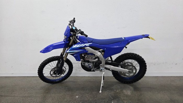 2025 Yamaha WR450F Blue