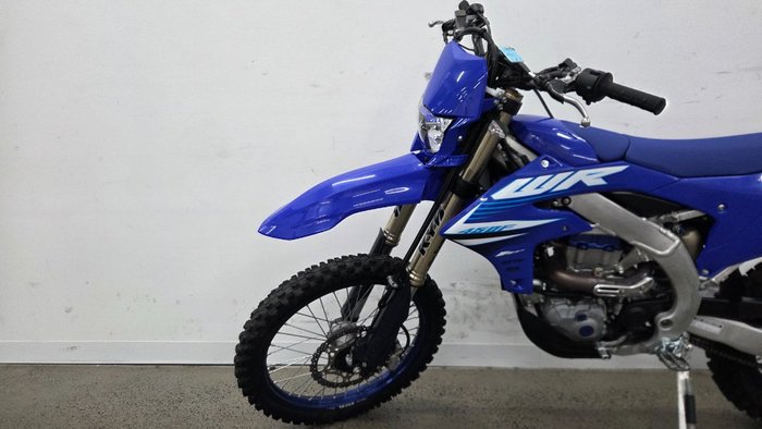 2025 Yamaha WR450F Blue