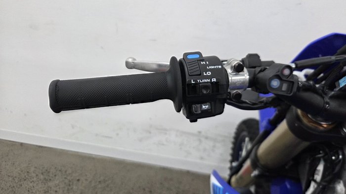 2025 Yamaha WR450F Blue