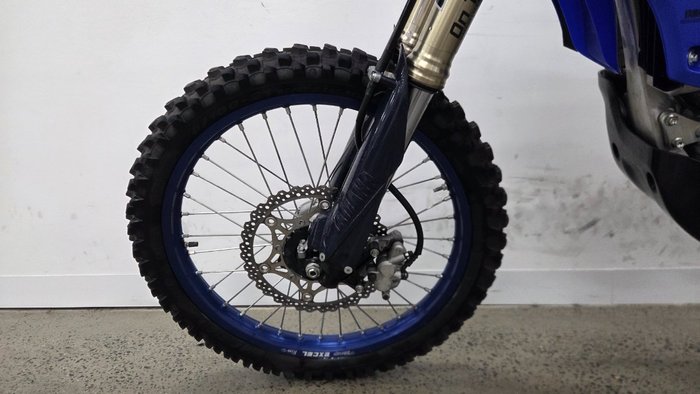 2025 Yamaha WR450F Blue