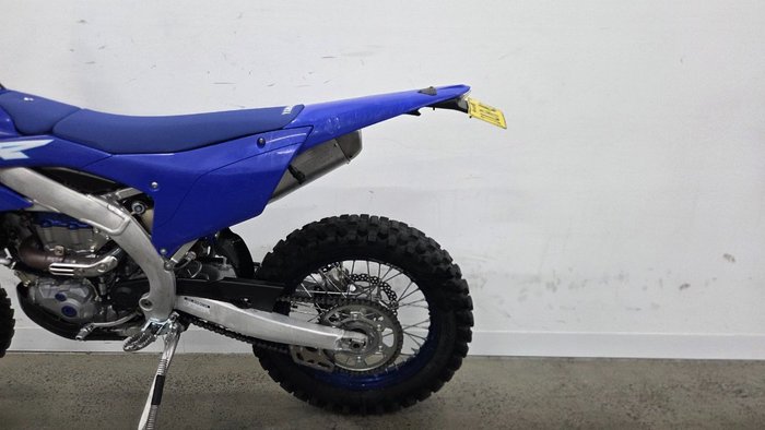 2025 Yamaha WR450F Blue