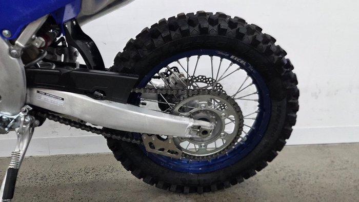2025 Yamaha WR450F Blue
