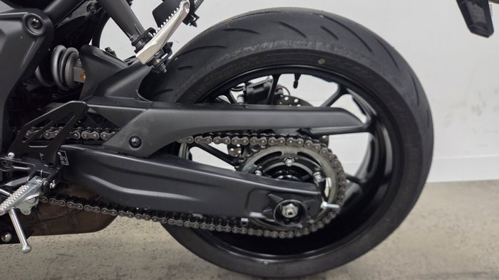 2023 Yamaha YZF-R7LA Black