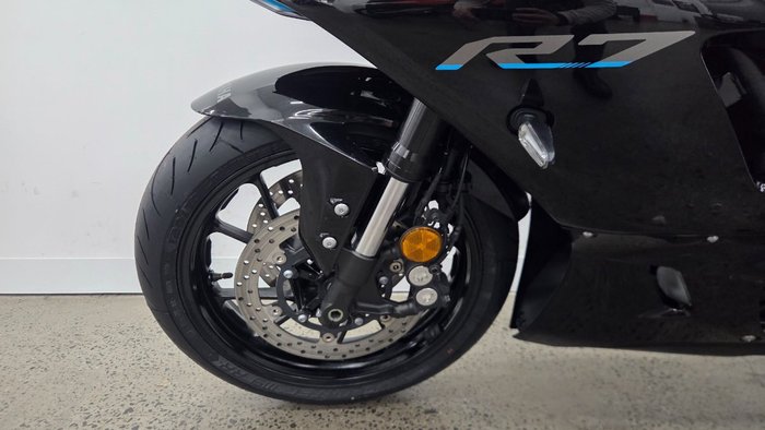 2023 Yamaha YZF-R7LA Black