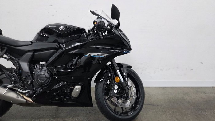 2023 Yamaha YZF-R7LA Black