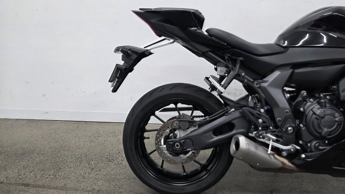 2023 Yamaha YZF-R7LA Black
